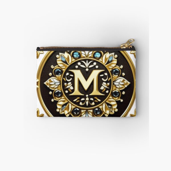 Item preview, Fancy gold M designed and sold by Roxburylane.