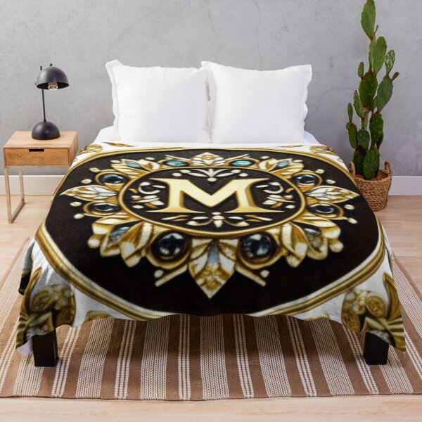 Item preview, Fancy gold M designed and sold by Roxburylane.