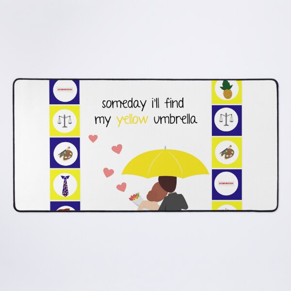 Item preview, Yellow Umbrella - HIMYM designed and sold by hiamlua.