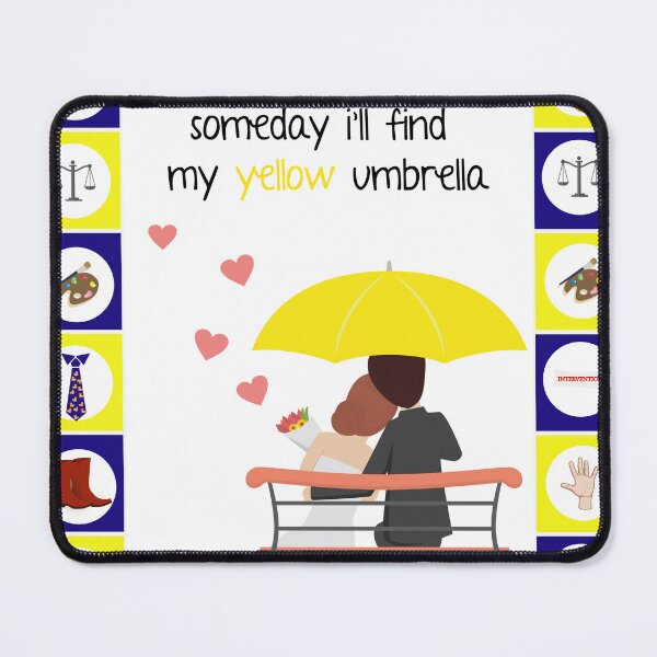 Item preview, Yellow Umbrella - HIMYM designed and sold by hiamlua.