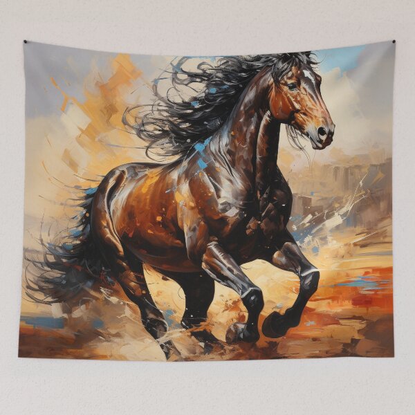 Item preview, Wild Horse Painting 5 designed and sold by shanessie6.