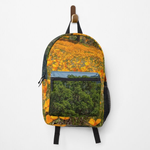 Item preview, A Hillside of Poppies near Coloma designed and sold by Betty Sederquist.