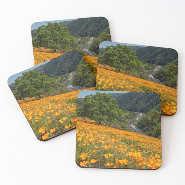 Item preview, A Hillside of Poppies near Coloma designed and sold by Betty Sederquist.