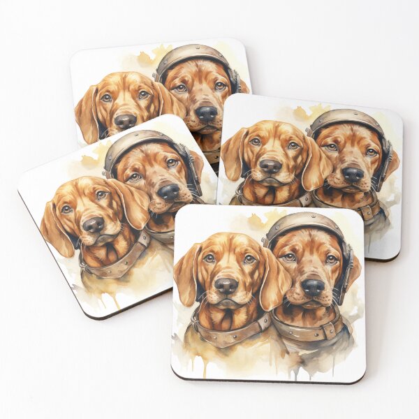 Artikelvorschau, Niedlicher Ridgeback-Welpe // Süßes Design des Ridgeback-Welpen // Ridgeback-Hundematten, niedliche Welpen-Haustierhalstücher, süßes Welpen-Hundeposter entworfen und verkauft von SMARTKIT DESIGNAGENCY.