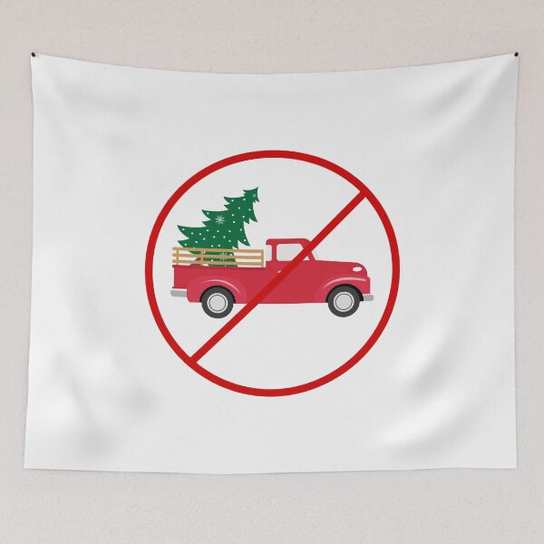 Item preview, No More Red Trucks designed and sold by Apollo Crate Company.
