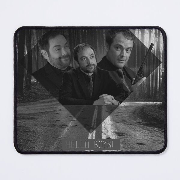 Item preview, Supernatural - Crowley designed and sold by hiamlua.
