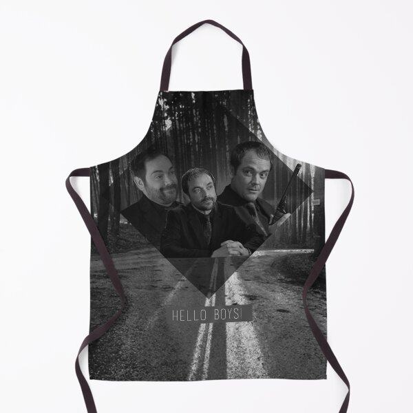 Item preview, Supernatural - Crowley designed and sold by hiamlua.