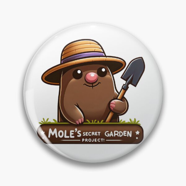 Item preview, Garden Comic Style - Mole Adventure designed and sold by sbachstroem.
