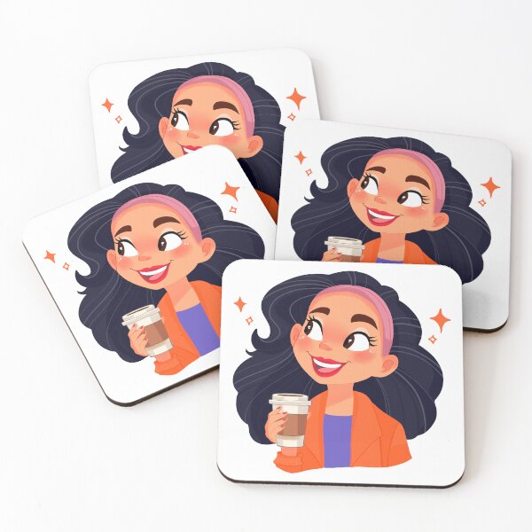 Item preview, I love coffee designed and sold by mannuilustra.