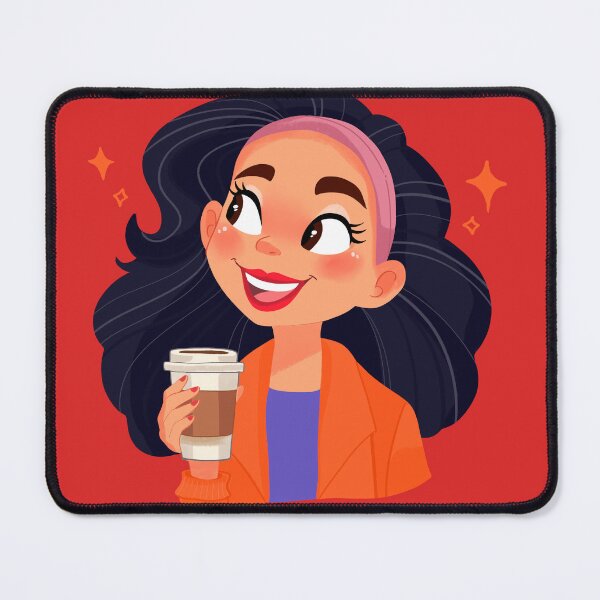 Item preview, I love coffee designed and sold by mannuilustra.