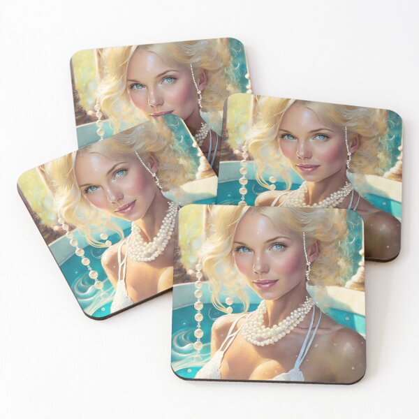 Item preview, Pearls Girls and Bubble Baths designed and sold by LyssasMindArt.