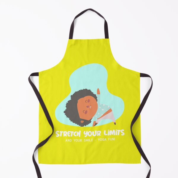 Item preview, Stretch Your Limits and Your Smile - Yoga Fun - Laughing Yoga designed and sold by WrighTeeHut.