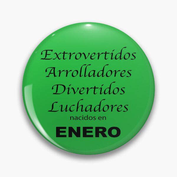 Item preview, nacidos en Enero designed and sold by D-dreams.