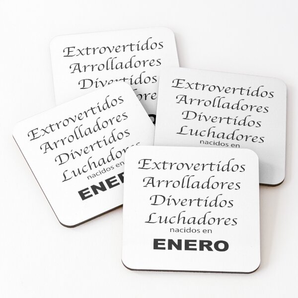 Item preview, nacidos en Enero designed and sold by D-dreams.