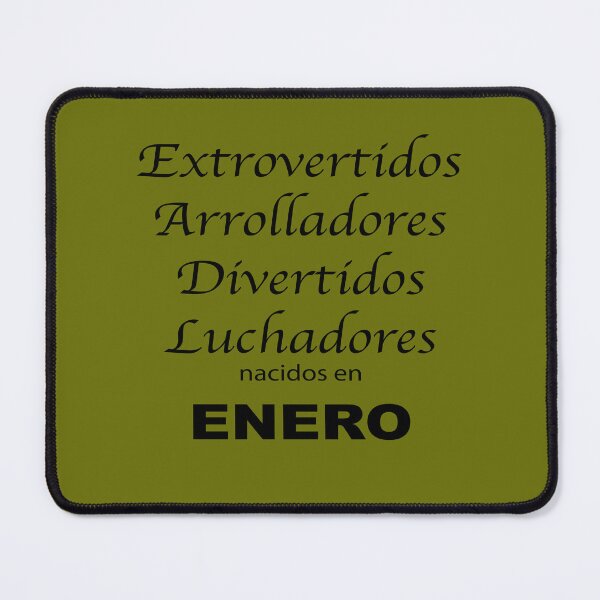 Item preview, nacidos en Enero designed and sold by D-dreams.