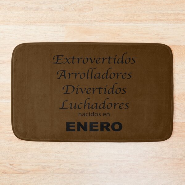 Item preview, nacidos en Enero designed and sold by D-dreams.