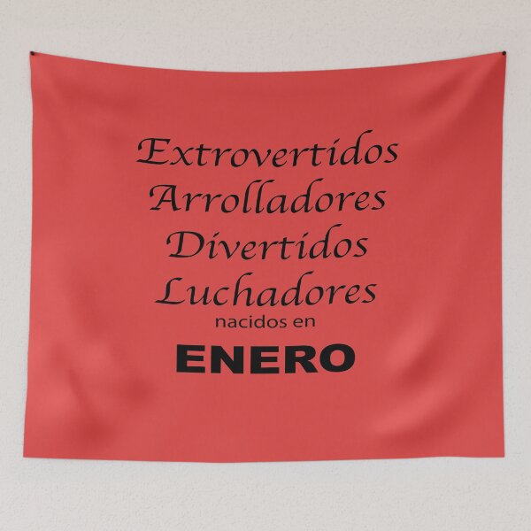 Item preview, nacidos en Enero designed and sold by D-dreams.