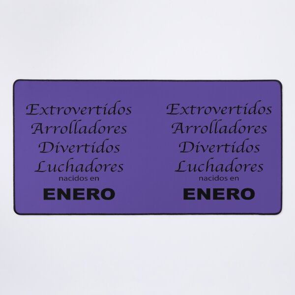 Item preview, nacidos en enero designed and sold by D-dreams.