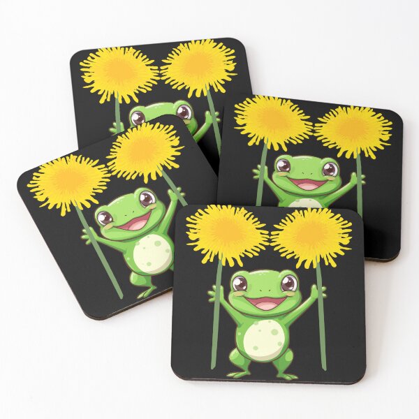 Item preview, Dandelion Frog designed and sold by ArtisShops.
