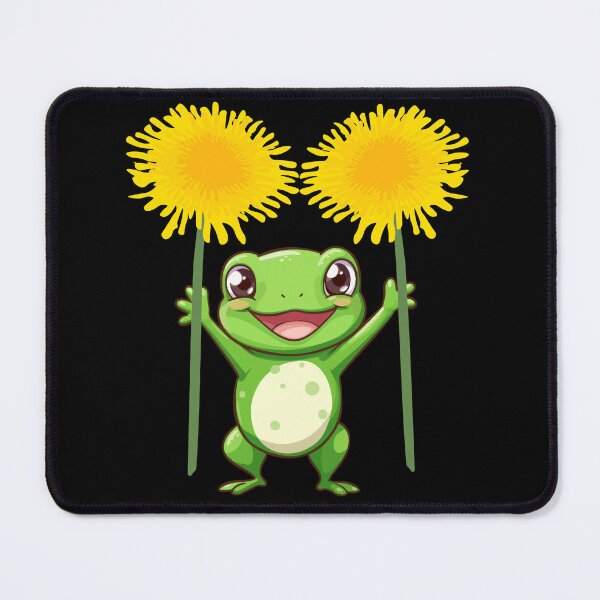 Item preview, Dandelion Frog designed and sold by ArtisShops.