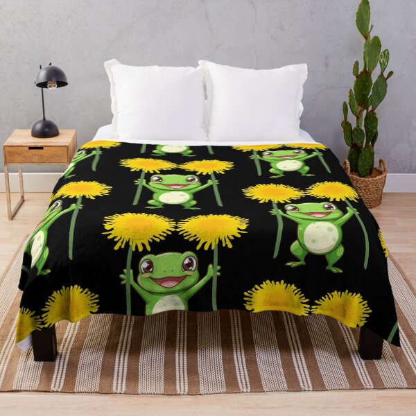 Item preview, Dandelion Frog designed and sold by ArtisShops.