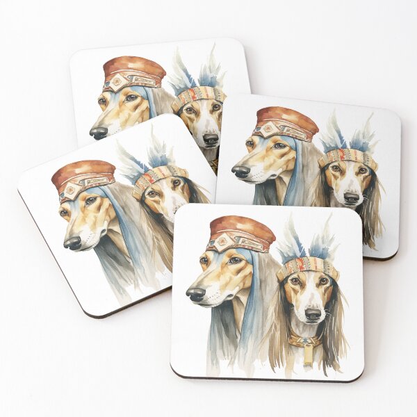 Artikelvorschau, Süßer Saluki-Welpe // Niedliches Saluki-Welpen-Design // Saluki-Hundematten, niedliche Welpen-Haustier-Bandanas, süßes Welpen-Hundeposter entworfen und verkauft von SMARTKIT DESIGNAGENCY.