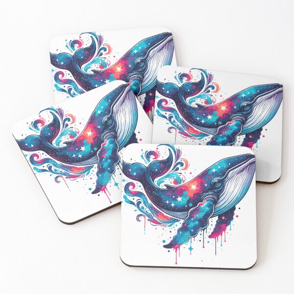 Item preview, Cosmic whale designed and sold by LongIslandDesgn.