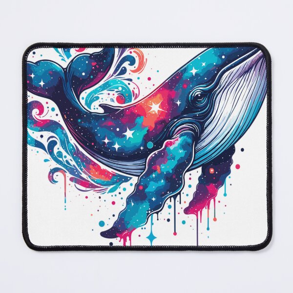 Item preview, Cosmic whale designed and sold by LongIslandDesgn.