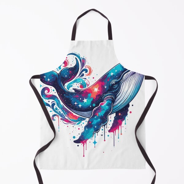 Item preview, Cosmic whale designed and sold by LongIslandDesgn.