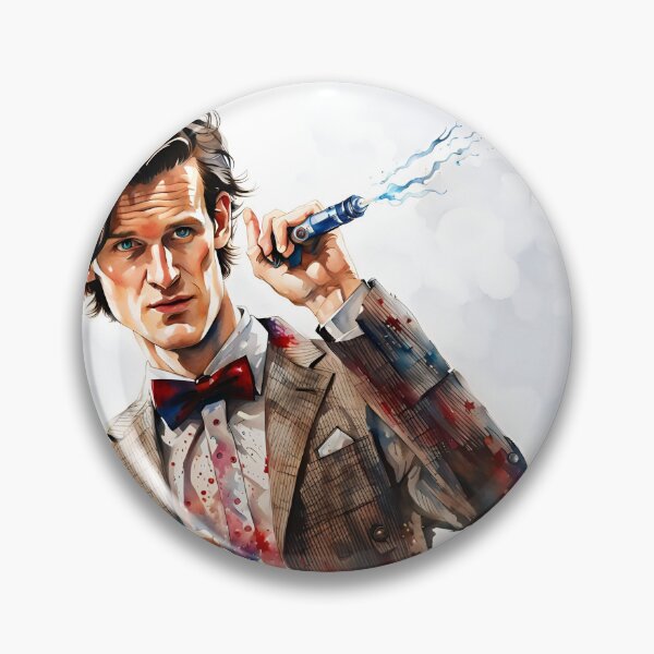 Artikelvorschau, Matt Smith Der elfte Doctor Fan Art entworfen und verkauft von Feebleeona.