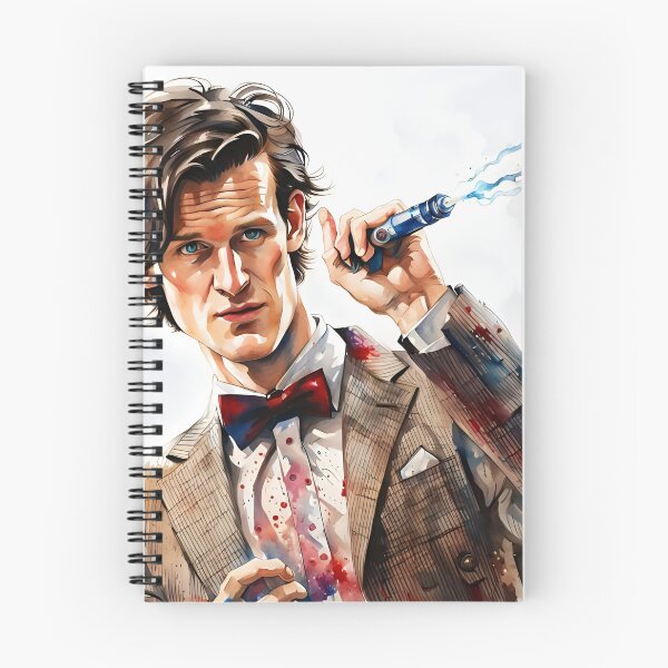 Artikelvorschau, Matt Smith Der elfte Doctor Fan Art entworfen und verkauft von Feebleeona.