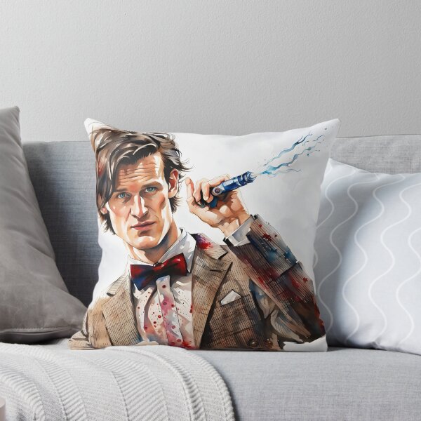 Aperçu de l'œuvre Matt Smith Le onzième Docteur Fan Art créée et vendue par Feebleeona.