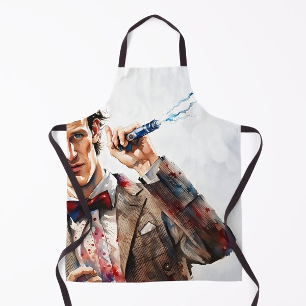 Item preview, Matt Smith El undécimo Doctor Fan Art designed and sold by Feebleeona.
