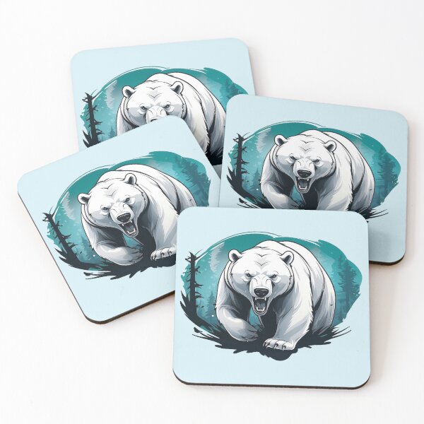 Item preview, Polar Bear  designed and sold by WildArtista.