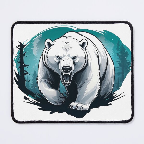 Item preview, Polar Bear  designed and sold by WildArtista.