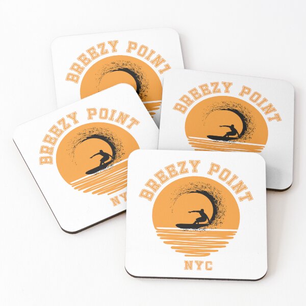 Item preview, Breezy Point Surfing in the Sun designed and sold by Proud Town Tees.