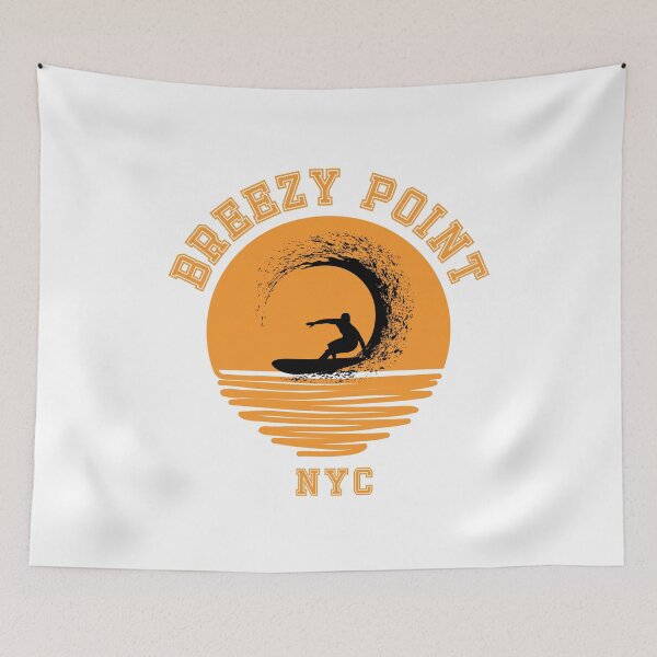 Item preview, Breezy Point Surfing in the Sun designed and sold by Proud Town Tees.