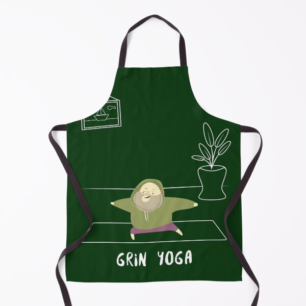 Aperçu de l'œuvre Grin Yoga - Yoga du rire créée et vendue par WrighTeeHut.
