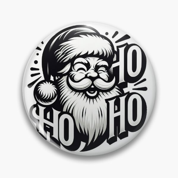 Item preview, Vintage Winking Santa. designed and sold by Austin H. Kapfumvuti.