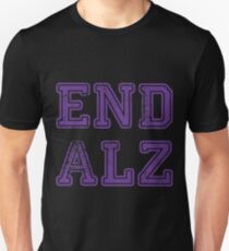 End ALZ Unisex T-Shirt