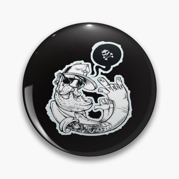 Item preview, tattoo guy designed and sold by Ratatatts.