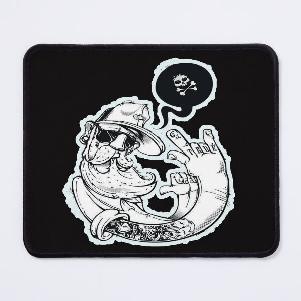 Item preview, tattoo guy designed and sold by Ratatatts.