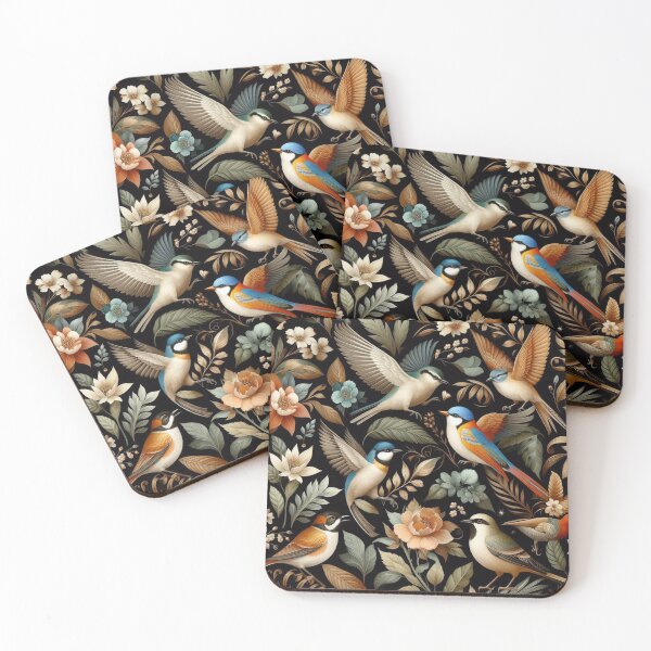 Item preview, Birds of paradise 14 designed and sold by NaphDesigns.
