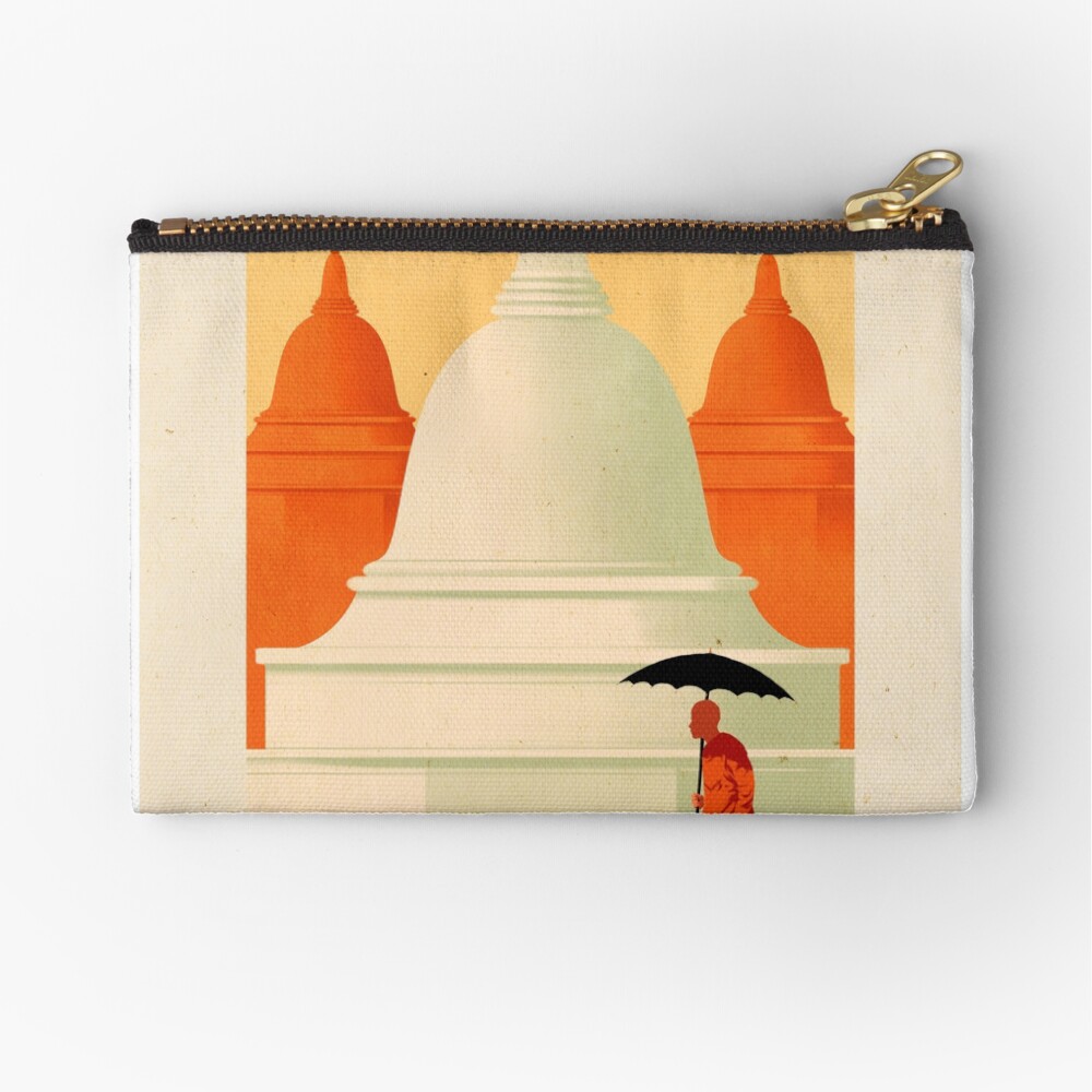 Item preview, Zipper Pouch designed and sold by ruiricardo.