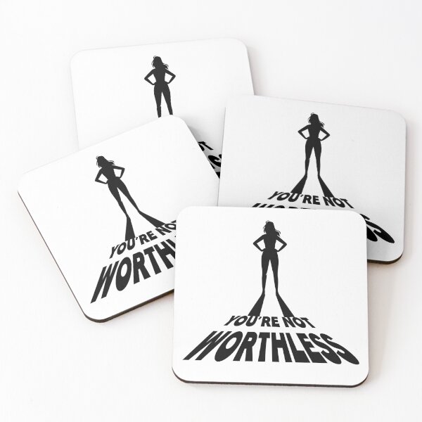 Item preview, You are not worthless !!! designed and sold by MushroomHut.
