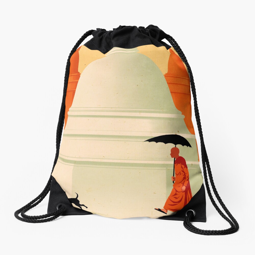 Item preview, Drawstring Bag designed and sold by ruiricardo.
