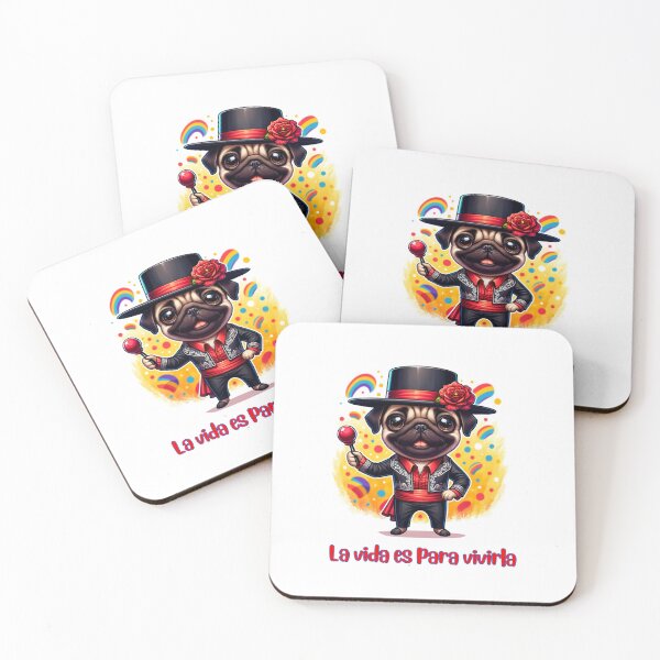 Item preview, Gifts for Pug Lovers and everything Spanish designed and sold by Amigo Creations.