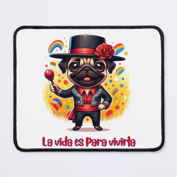 Item preview, Gifts for Pug Lovers and everything Spanish designed and sold by Amigo Creations.