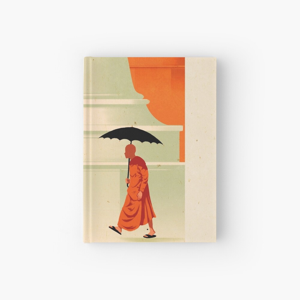 Item preview, Hardcover Journal designed and sold by ruiricardo.