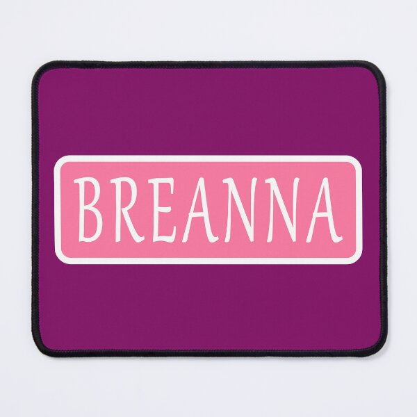 Item preview, Breanna Name designed and sold by Jeallan Designs.